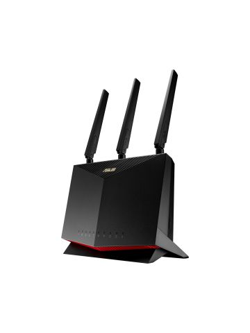 ASUS 4G-AC86U wireless router Gigabit Ethernet Dual-band (2.4 GHz / 5 GHz) Black