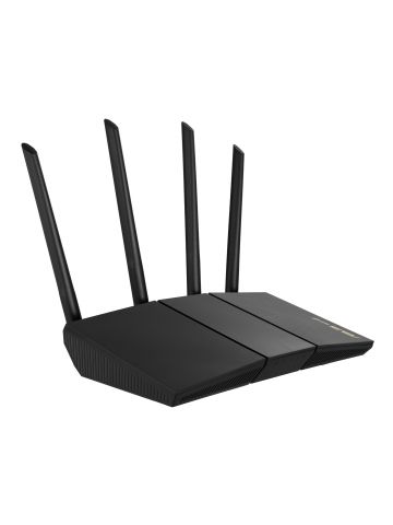 ASUS RT-AX57 wireless router Gigabit Ethernet Dual-band (2.4 GHz / 5 GHz) Black