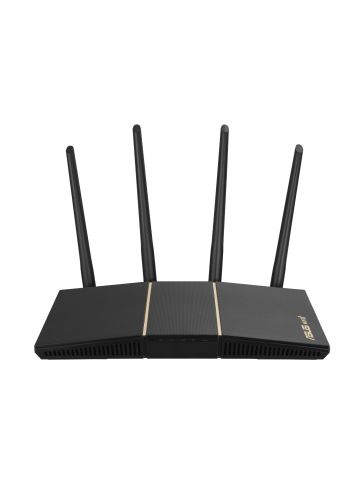 ASUS RT-AX57 wireless router Gigabit Ethernet Dual-band (2.4 GHz / 5 GHz) Black