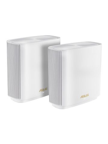 ASUS ZenWiFi AX (XT9) AX7800 2er Set Weiß Tri-band (2.4 GHz / 5 GHz / 5 GHz) Wi-Fi 6 (802.11ax) White 4 Internal