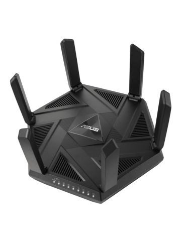 ASUS RT-AXE7800 wireless router Tri-band (2.4 GHz / 5 GHz / 6 GHz) Black