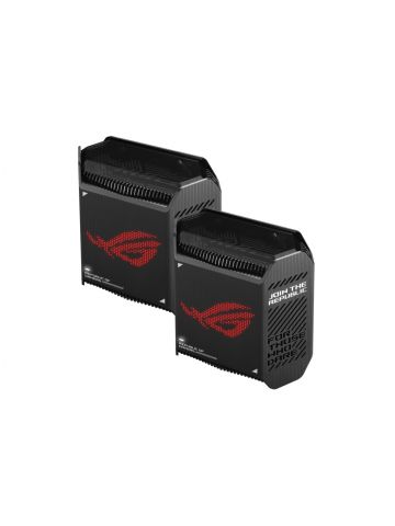 ASUS ROG Rapture GT6 (B-2-PK) Tri-band (2.4 GHz / 5 GHz / 5 GHz) Wi-Fi 6 (802.11ax) Black 4 Internal