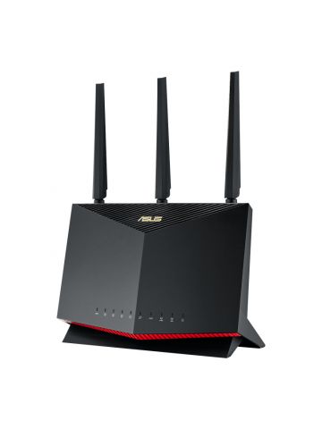 ASUS RT-AX86U Pro wireless router Gigabit Ethernet Dual-band (2.4 GHz / 5 GHz) Black