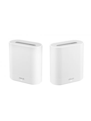 ASUS EBM68(2PK) – Expert Wifi Tri-band (2.4 GHz / 5 GHz / 5 GHz) Wi-Fi 6 (802.11ax) White 3 Internal