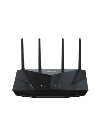 ASUS RT-AX5400 wireless router Gigabit Ethernet Dual-band (2.4 GHz / 5 GHz) Black