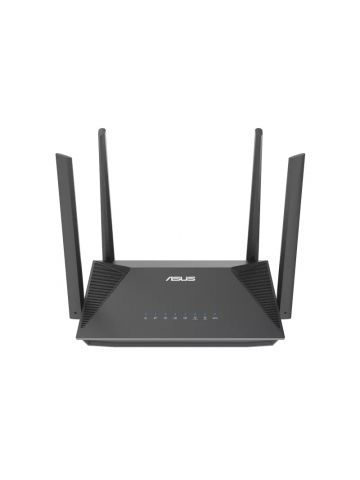 ASUS RT-AX52 AX1800 AiMesh wireless router Gigabit Ethernet Dual-band (2.4 GHz / 5 GHz) Black