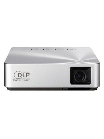 ASUS S1 data projector 200 ANSI lumens DLP WVGA (854x480) Portable projector Silver