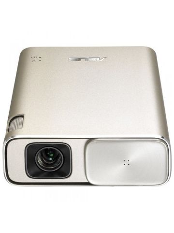 ASUS ZenBeam Go E1Z data projector 150 ANSI lumens DLP WVGA (854x480) Portable projector Gold