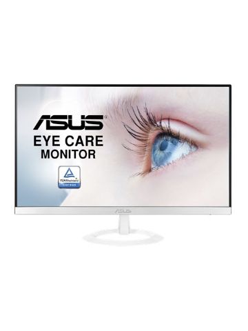 ASUS VZ249HE-W computer monitor 60.5 cm (23.8") 1920 x 1080 pixels Full HD LED Flat Matt Black,White