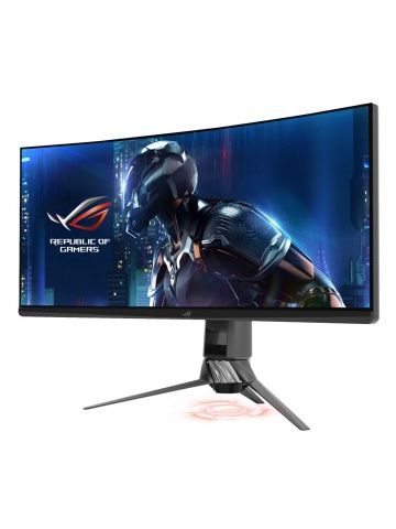 ASUS PG35VQ 88.9 cm (35") 3440 x 1440 pixels UltraWide Quad HD LED Curved Black