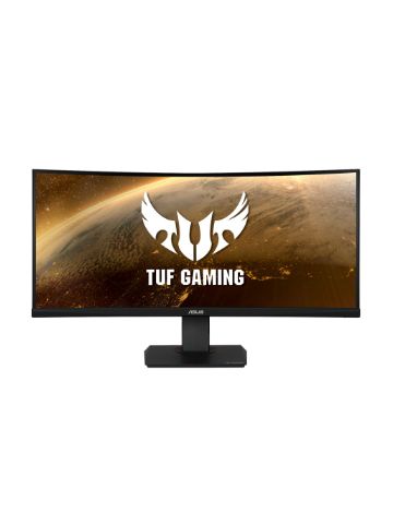 ASUS TUF Gaming VG35VQ 88.9 cm (35") 3440 x 1440 pixels UltraWide Dual Quad HD LED Black