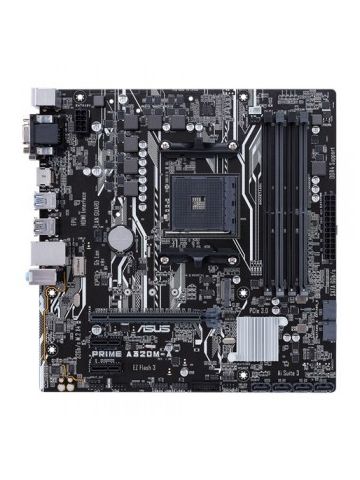 ASUS PRIME A320M-A motherboard Socket AM4 Micro ATX AMD A320