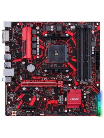 ASUS EX-A320M-GAMING motherboard Socket AM4 Micro ATX AMD A320