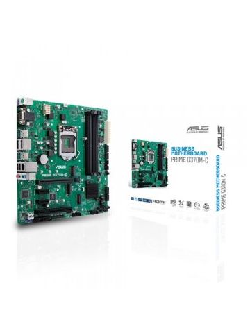 ASUS Q370M-C LGA 1151 (Socket H4) Micro ATX Intel Q370