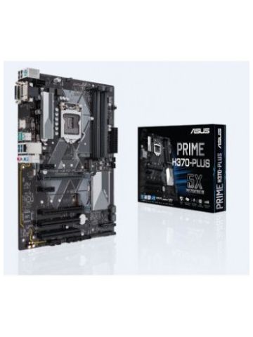 ASUS PRIME H370-PLUS motherboard LGA 1151 (Socket H4) ATX Intel H370