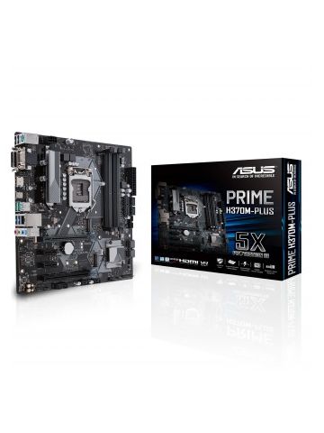 ASUS PRIME H370M-PLUS LGA 1151 (Socket H4) Micro ATX Intel H370