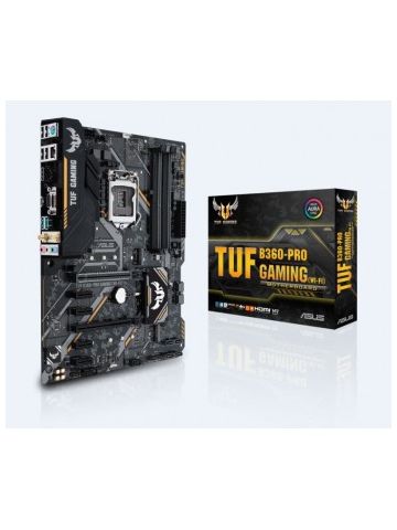 ASUS TUF B360-PRO GAMING (WI-FI) LGA 1151 (Socket H4) ATX Intel B360