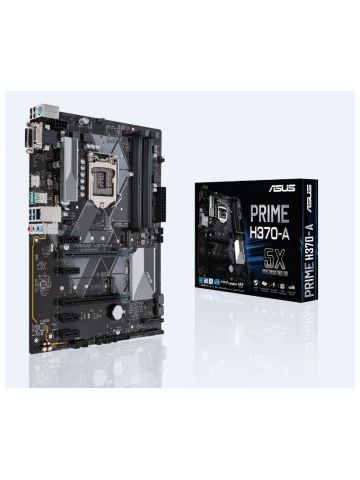 ASUS PRIME H370-A motherboard LGA 1151 (Socket H4) ATX Intel H370