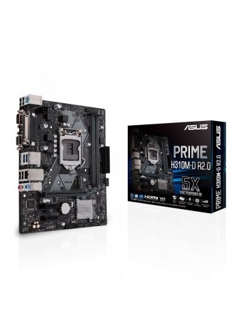 ASUS PRIME H310M-D R2.0 motherboard LGA 1151 Micro ATX