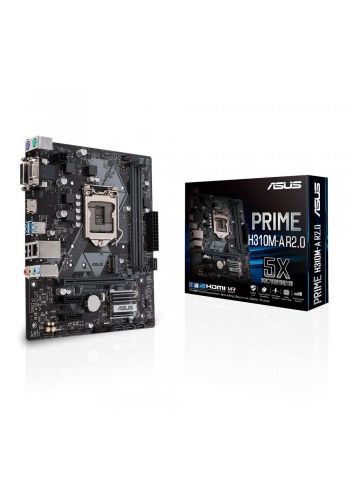 ASUS PRIME H310M-A R2.0 motherboard LGA Micro ATX