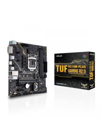ASUS TUF H310M-PLUS Gaming R2.0 LGA 1151 (Socket H4) Micro ATX Intel H310