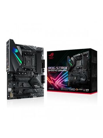 ASUS ROG STRIX B450-E GAMING motherboard Socket AM4 ATX AMD B450