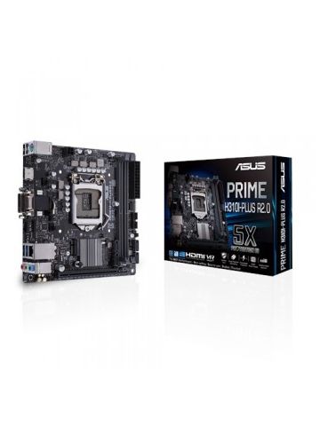 ASUS PRIME H310I-PLUS R2.0 motherboard LGA 1151 (Socket H4) Mini ITX Intel H310