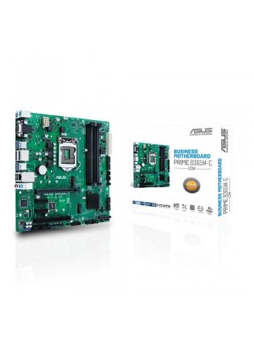 ASUS PRIME B365M-C/CSM motherboard LGA 1151 (Socket H4) Micro ATX Intel B365