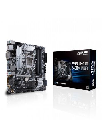 ASUS PRIME Z490M-PLUS motherboard LGA 1200 Micro ATX Intel Z490