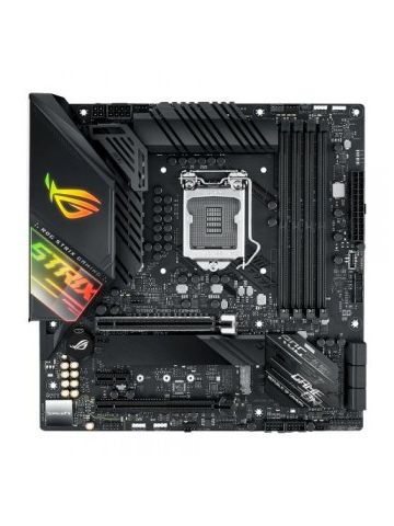 ASUS ROG STRIX Z490-G GAMING, Intel Z490, 1200, Micro ATX, 4 DDR4, XFire, HDMI, DP, 2.5G LAN, RGB Lightin