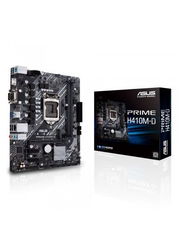 ASUS PRIME H410M-D Micro ATX Intel H410