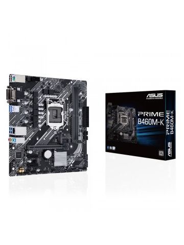 ASUS PRIME B460M-K Micro ATX Intel B460
