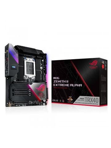 ASUS ROG Zenith II Extreme Alpha sTRX4 Extended ATX AMD TRX40