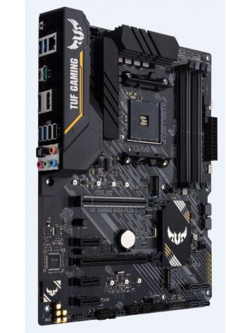 ASUS TUF GAMING B450-PLUS II AMD B450 Socket AM4 ATX