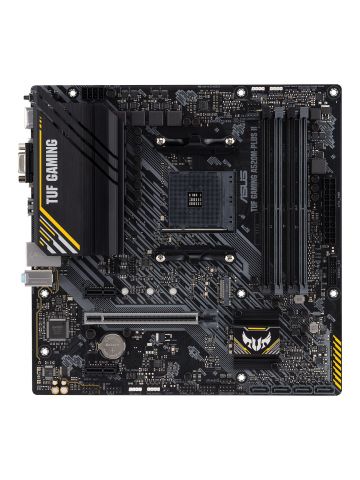 ASUS TUF GAMING A520M-PLUS II AMD A520 Socket AM4 micro ATX