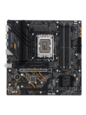 ASUS TUF GAMING B660M-E D4, Intel B660, 1700, Micro ATX, 4 DDR4, HDMI, DP, 2.5GB LAN, PCIe4, RGB, 2x M.2