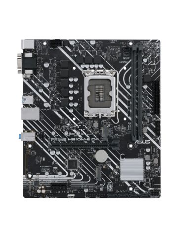 ASUS PRIME H610M-E D4 Intel H610 LGA 1700 micro ATX