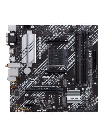 ASUS PRIME B550M-A WIFI II AMD B550 Socket AM4 micro ATX