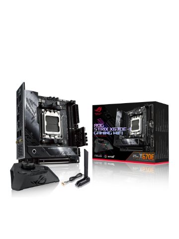 ASUS ROG Strix X670E-I Gaming WiFi ITX Motherboard AMD Socket