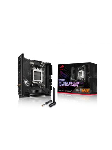 ASUS ROG STRIX B650E-I GAMING WIFI AMD B650 Socket AM5 mini ITX