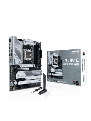 ASUS PRIME X670E-PRO WIFI AMD X670 Socket AM5 ATX