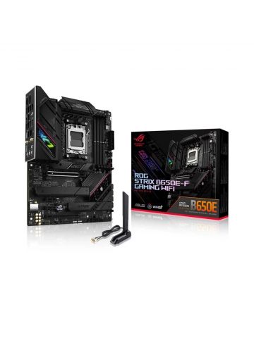 ASUS ROG STRIX B650E-F GAMING WIFI AMD B650 Socket AM5 ATX