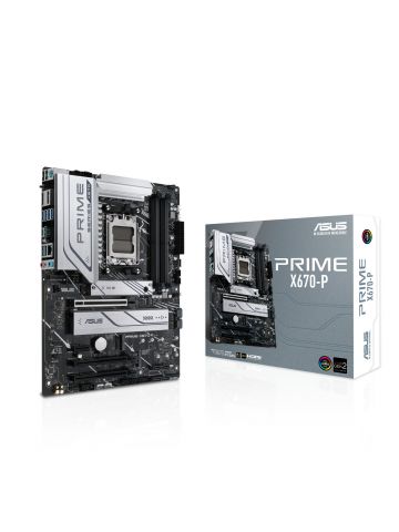 ASUS PRIME X670-P AMD X670 Socket AM5 ATX