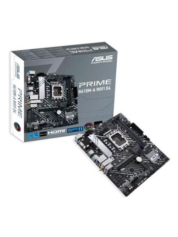 Asus Intel Prime H610M-A WIFI DDR4 Motherboard