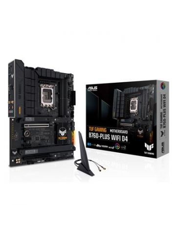 ASUS TUF GAMING B760-PLUS WIFI D4 Intel B760 LGA 1700 ATX