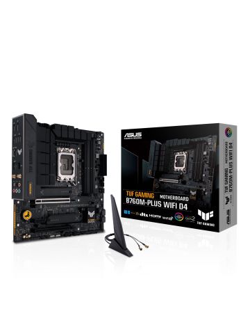 ASUS TUF GAMING B760M-PLUS WIFI D4 Intel B760 LGA 1700 micro ATX