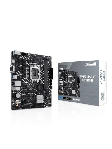 ASUS PRIME H610M-D Intel H610 LGA 1700 micro ATX