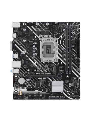 ASUS PRIME H610M-K ARGB Intel H610 LGA 1700 micro ATX