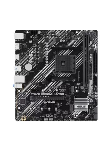 ASUS PRIME B550M-K ARGB AMD B550 Socket AM4 micro ATX