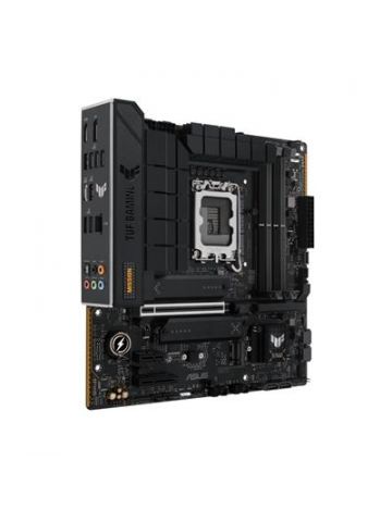 ASUS TUF GAMING B760M-PLUS II Intel B760 LGA 1700 micro ATX